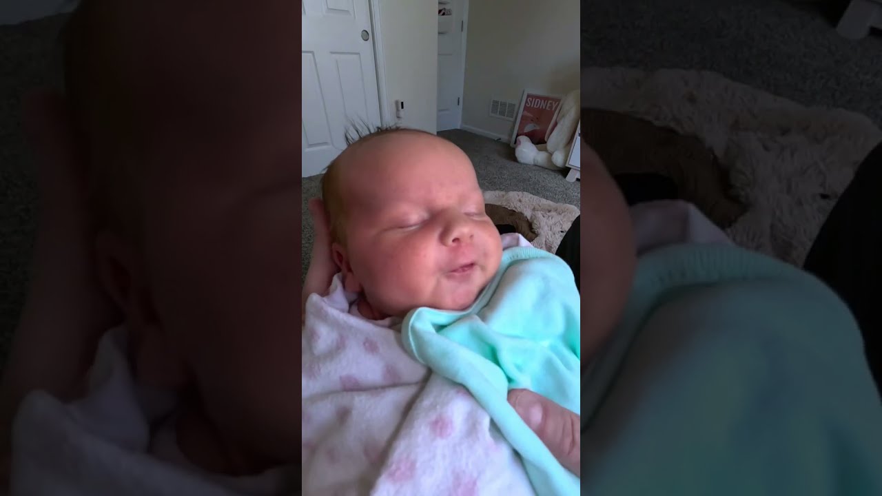 ASMR Experiment: Baby Sidney's Feeding and Burping Journey