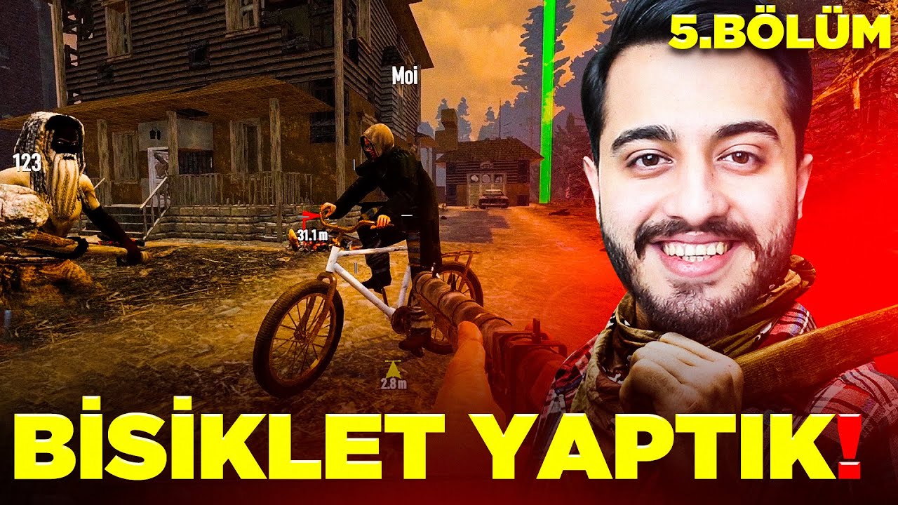 OYUNUN EN BÜYÜK BİNASINI LOOTLADIK! KOCAMAN KASA BULDUK! BİSİKLET ÜRETTİK! Ekipli Zombi Oyunu #5