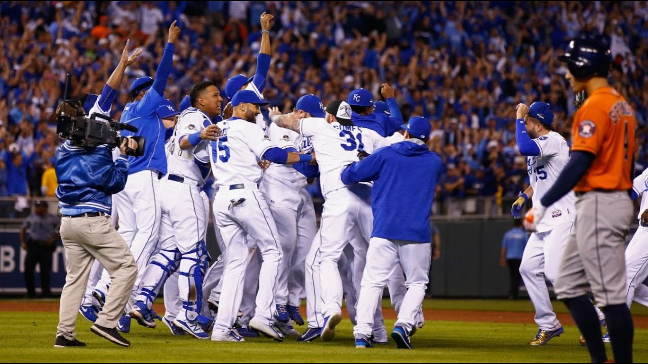 Houston Astros vs Kansas City Royals 2015 ALDS Highlights
