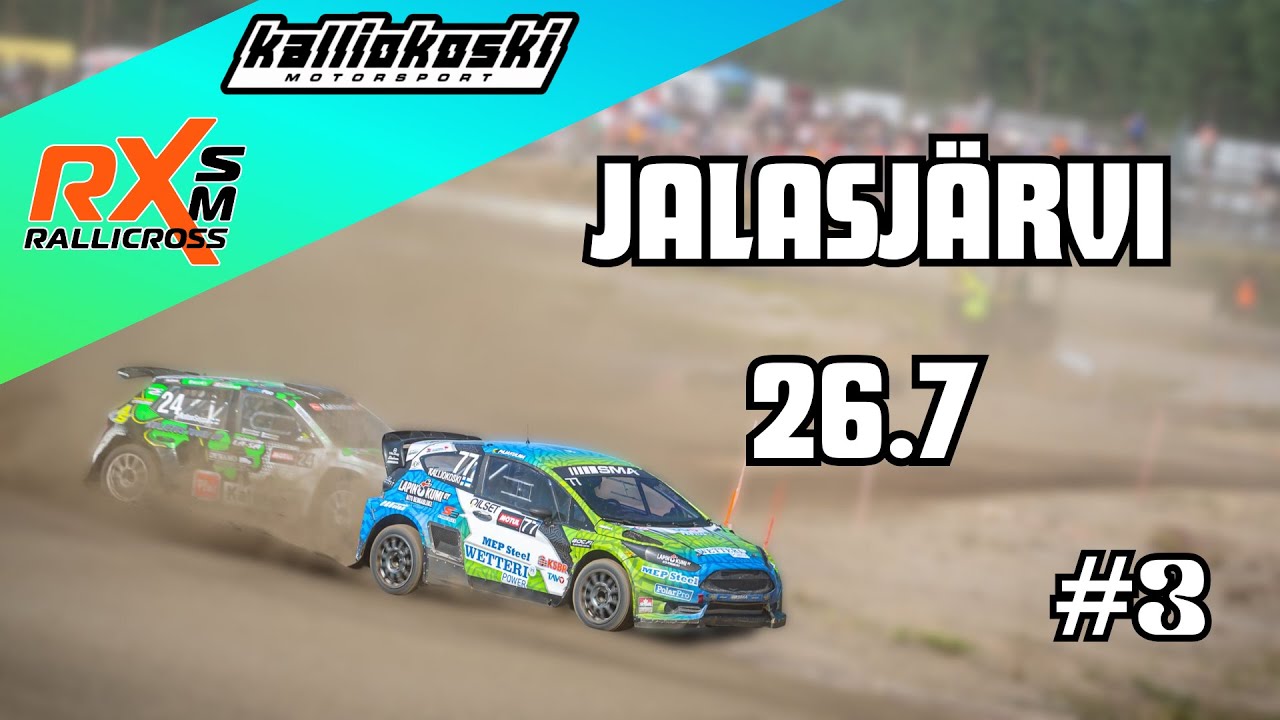 RALLICROSS SM JALASJÄRVI 2025 || Kalliokoski Motorsport