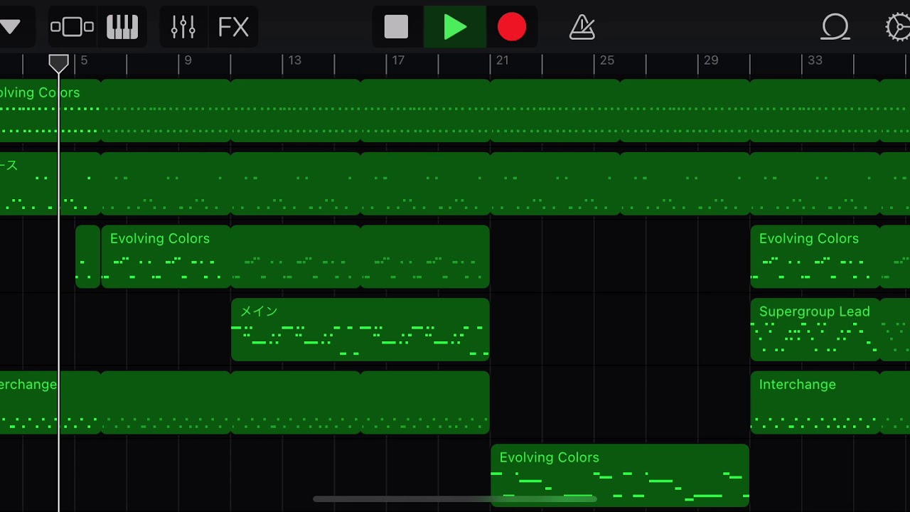 Aphex Twin - Fingerbib (GarageBand cover)🎹