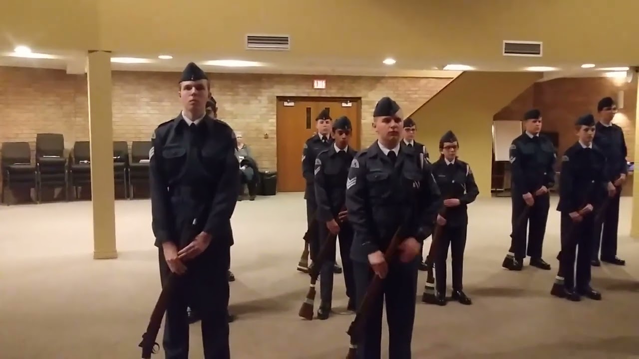 Canadian Cadet Drill Practice 2014 to 2019