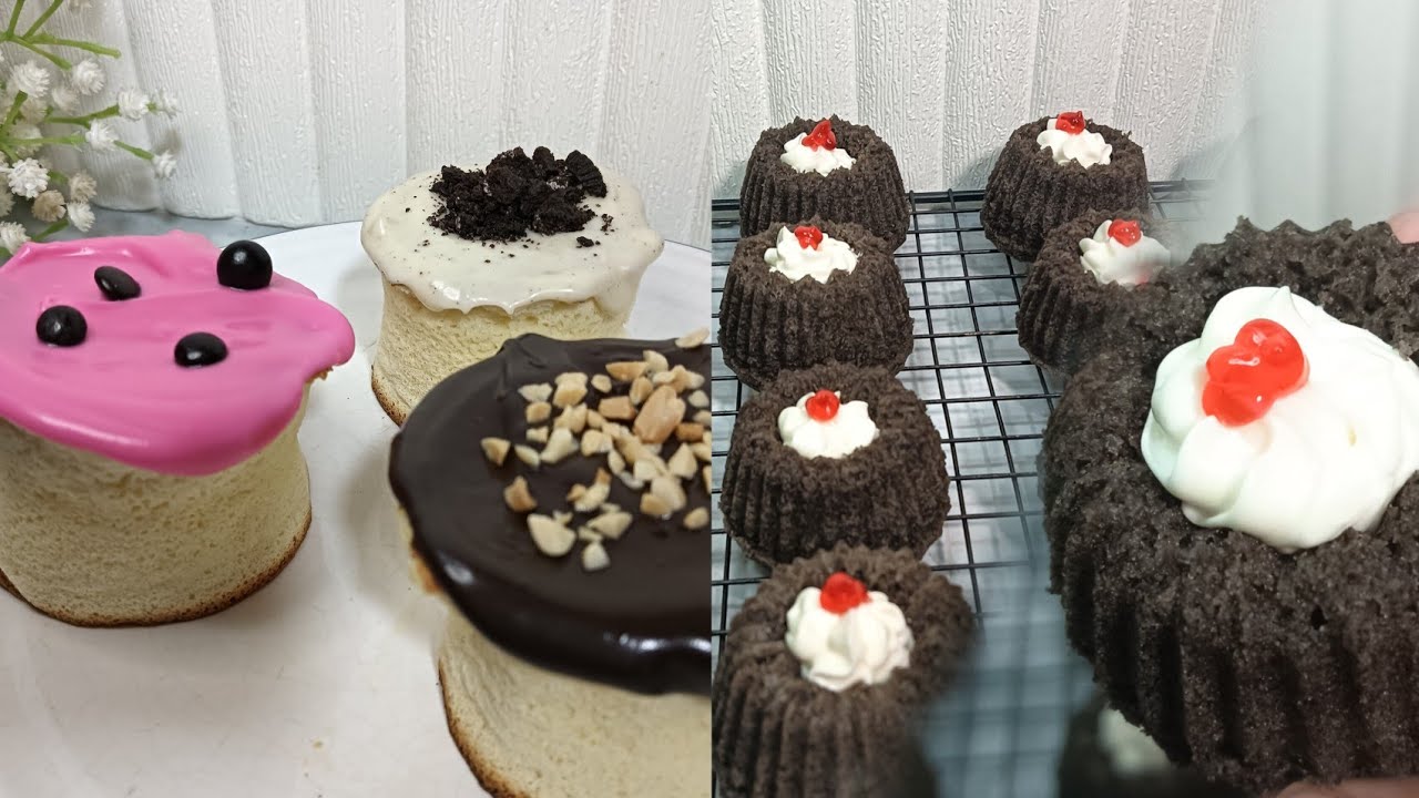 Попробуйте испечь этот торт ‼️ 2 восхитительных, нежных и безвкусных рецепта торта