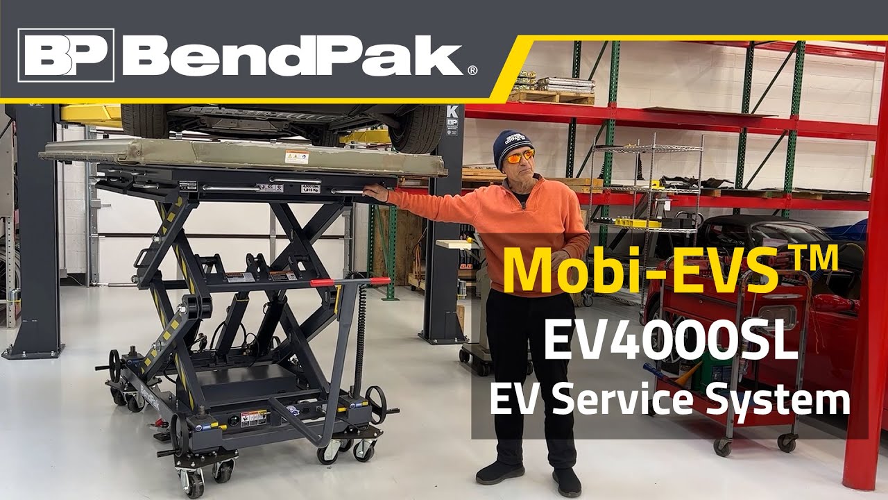 BendPak Mobi-EVS™ EV4000SL at Gruber Motors