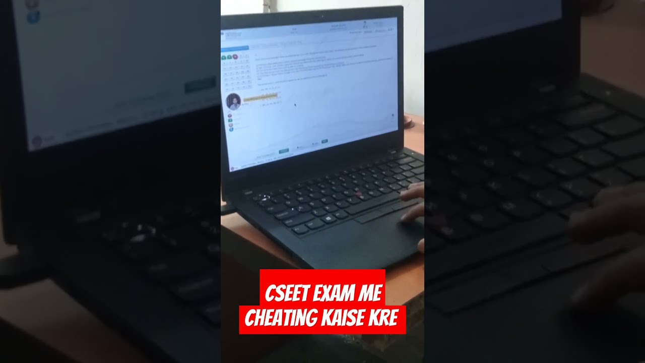 How to cheat in Cseet exam #cs #cseet