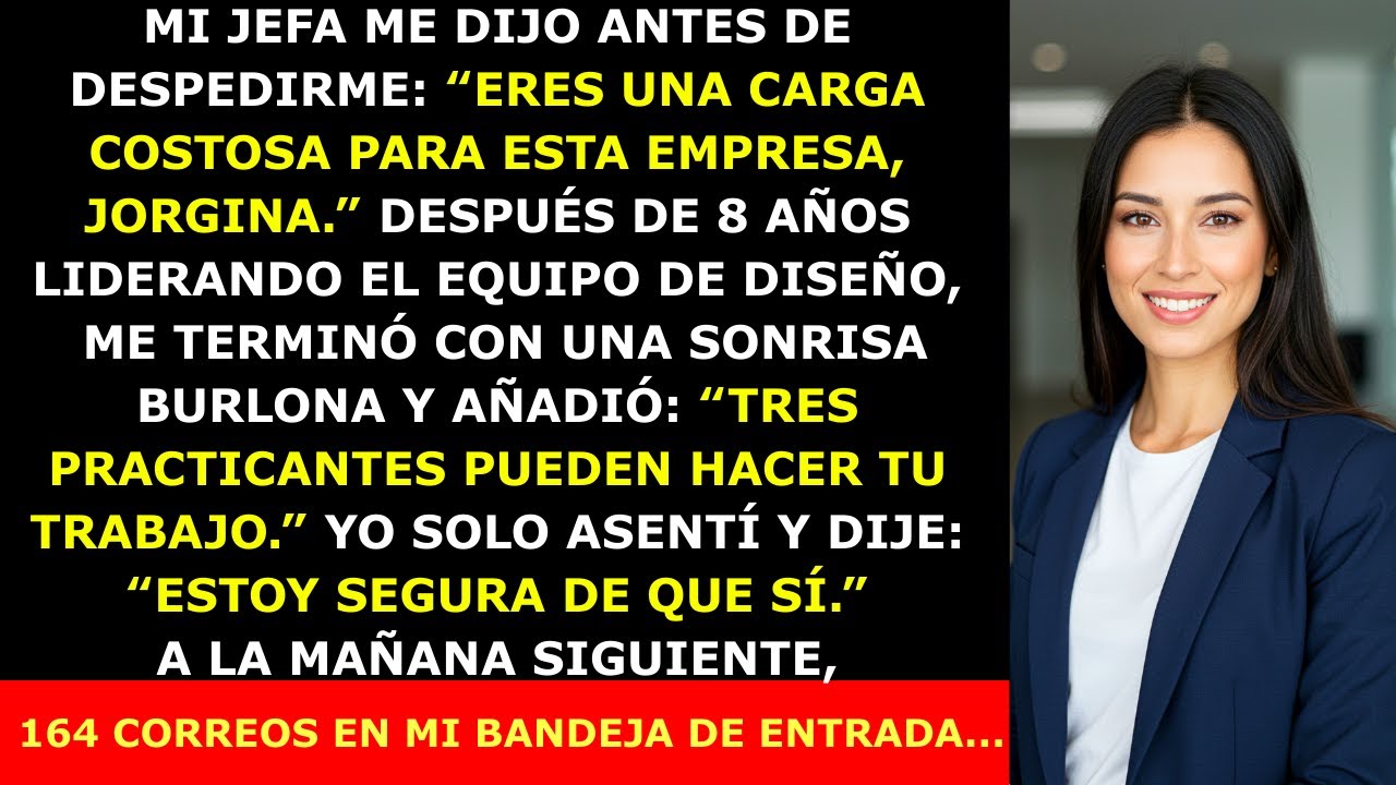 Mi Jefa Me Despidió y Me Llamó “Una Carga Costosa” Tras 8 Años Liderando el Equipo de Diseño…