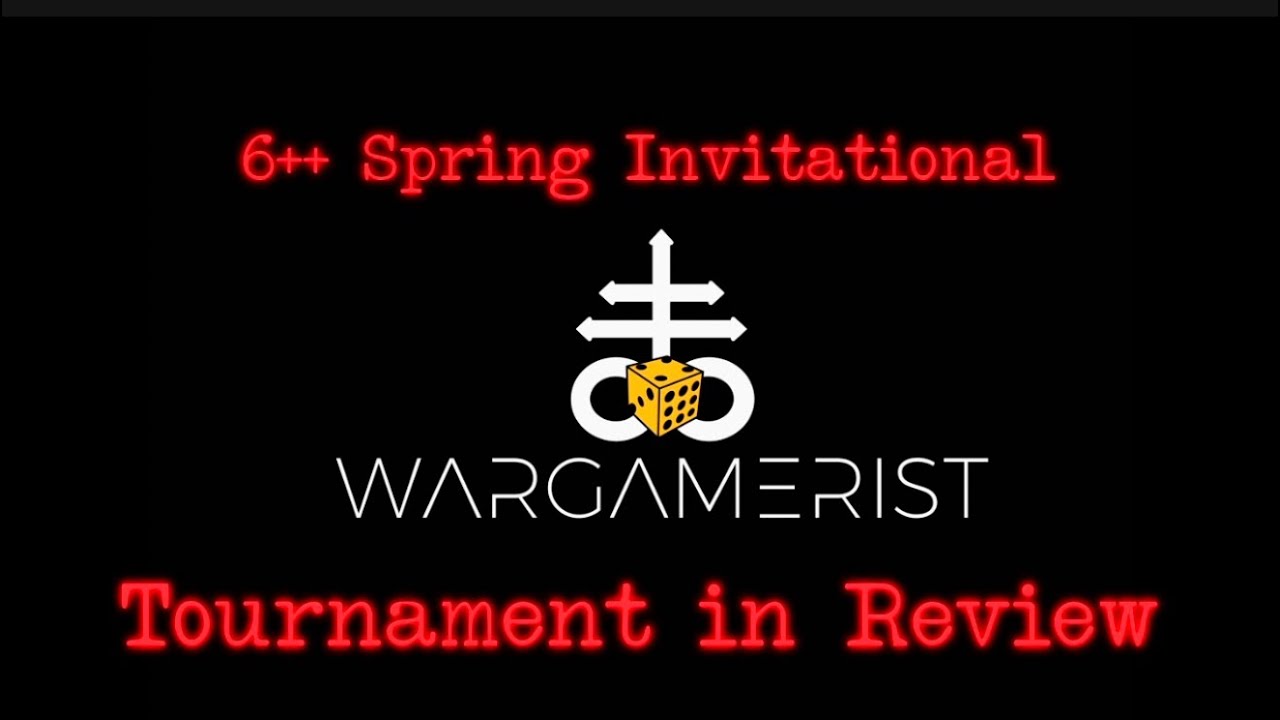 6++ 40K Tournament in review