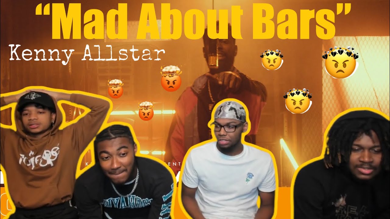 AMERICANS REACT| Ghetts - Mad About Bars w/ Kenny Allstar [S5.E7 ] | @MixtapeMadness