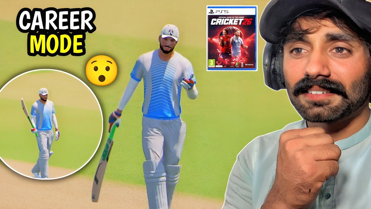 FIRST CAREER HUNDRED! 🔥 | Cricket 26 Career Mode | PS5 4K Gameplay