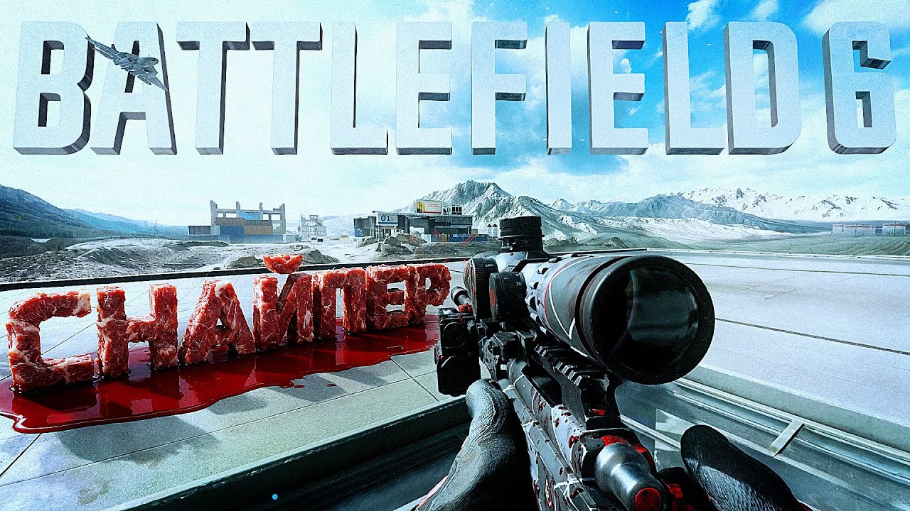 КРЕПКИЙ СНАЙПЕРСКИЙ ГЕЙМПЛЕЙ В BATTLEFIELD 6