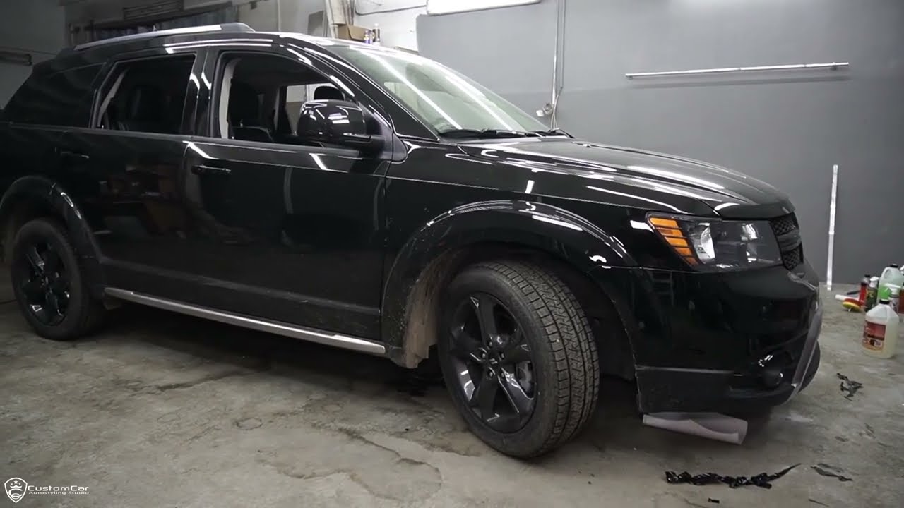 DISASTER DETAILING a Dodge Journey ! Interior Car Detailing cleaning