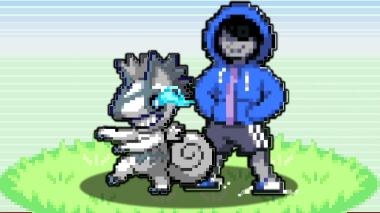 Fighting the hardest trainer in Celia's Stupid Romhack