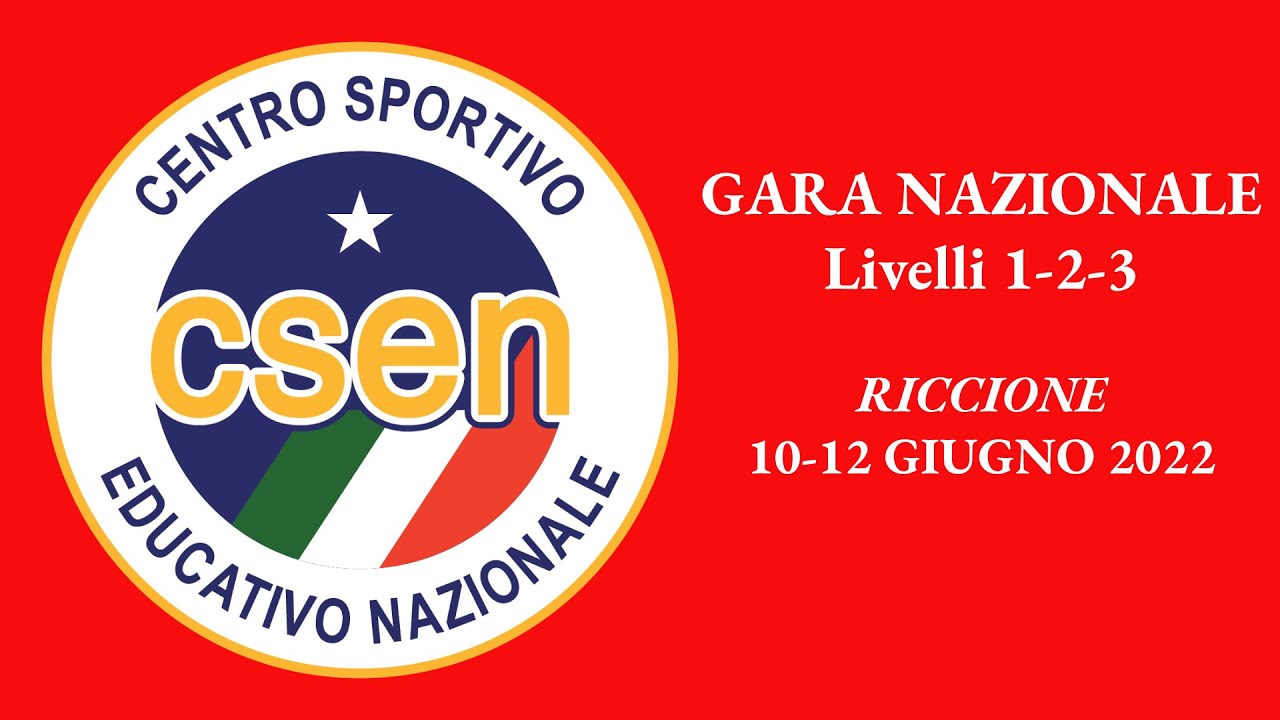CSEN Riccione 2022