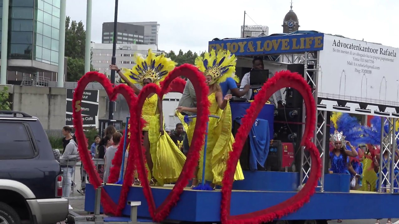 Zomercarnaval Rotterdam 2017  ( 4K )