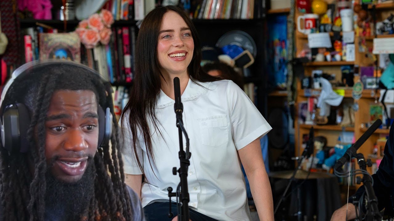 She Got Whisper Bars❄️ | Концерт Билли Айлиш на Tiny Desk | Реакция Джея из SmokeCounty