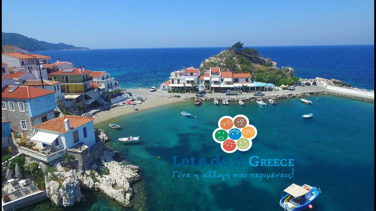 Let's Do It Greece - Let's Do It Samos 2018!