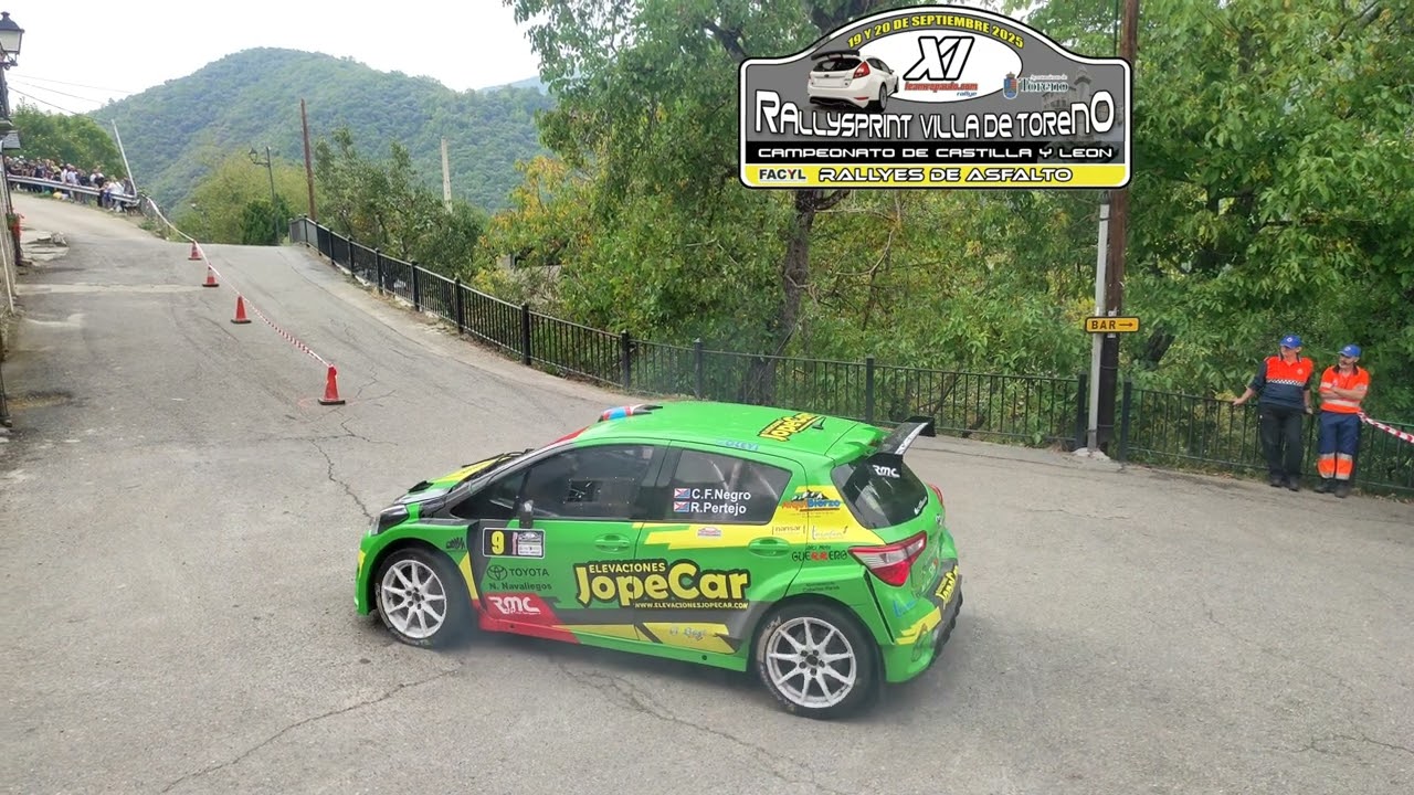 RALLYSPRINT 🏁 TORENO 2025 🏁 VIDEO TNT NAGOLITA 💥🏁 MOTOR SPORT🏁