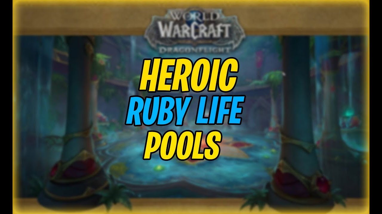 Dragonflight Beta: Heroic Ruby Pools as Elemental Shaman