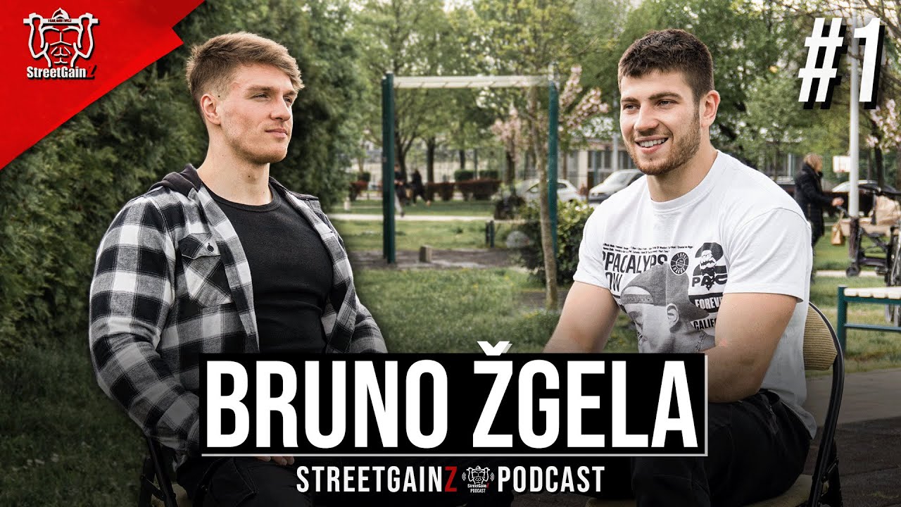 PODCAST #1 - Bruno Žgela