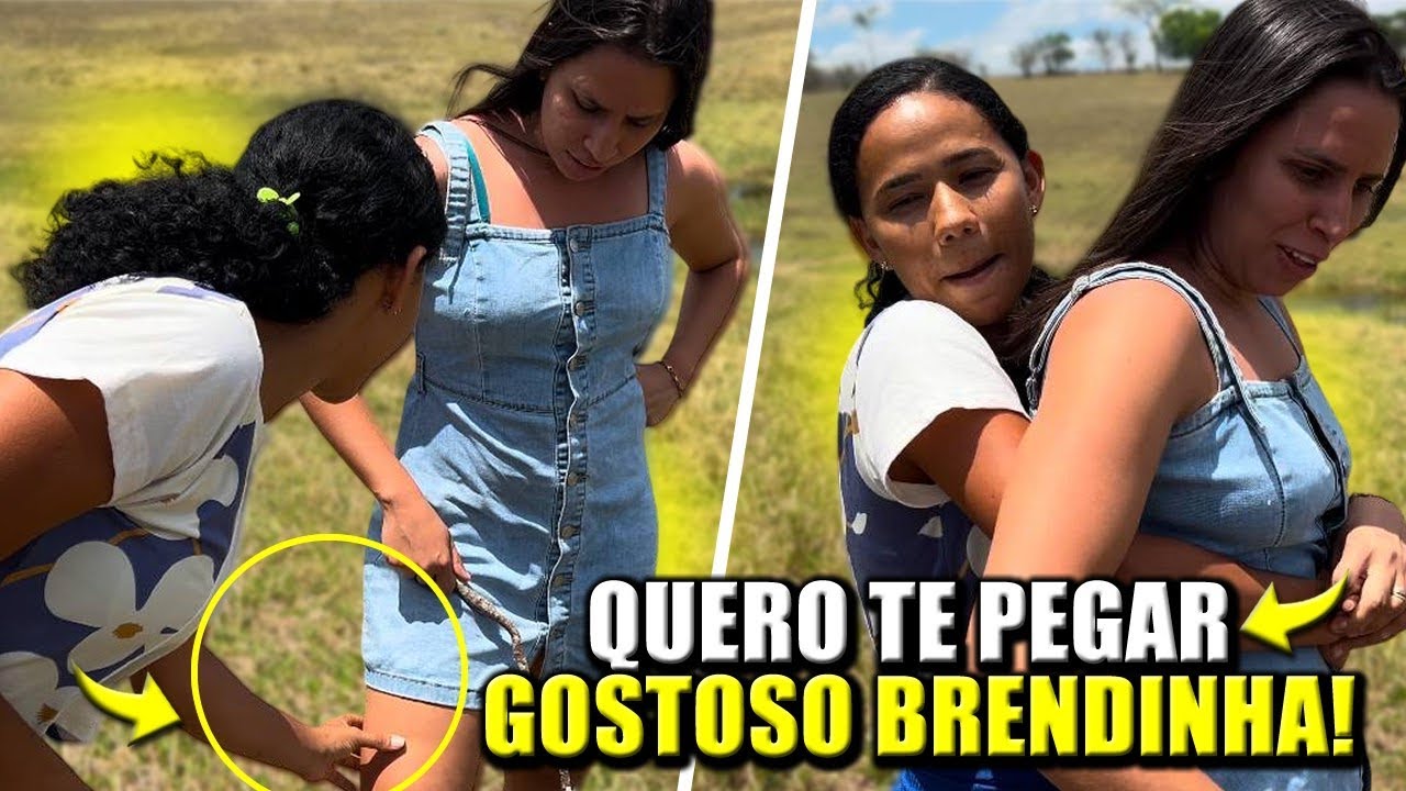 A FILHA DE BIRO VIROU FUBOCA E TENTOU AGARRAR BRENDA