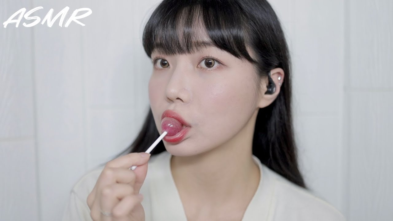 [ASMR] 사탕 이팅사운드 candy eating sounds 2023ver