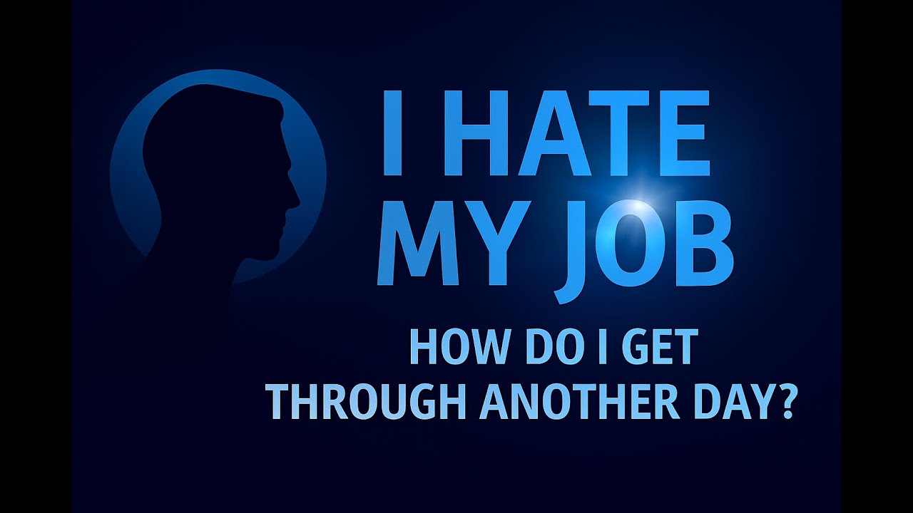 I Hate My Job – Guided Meditation for Workplace Stress, Burnout & Daily Survival