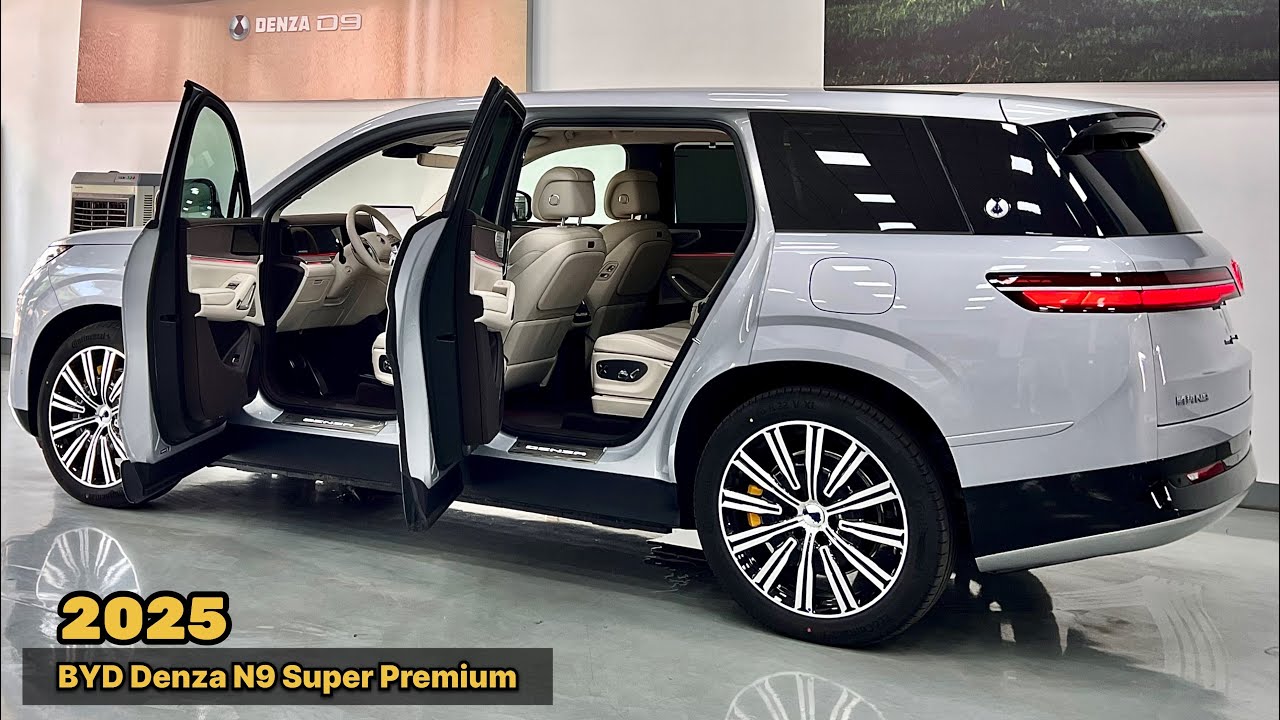 New 2025 BYD Denza N9 Super Premium | NewPremium With Future Technology