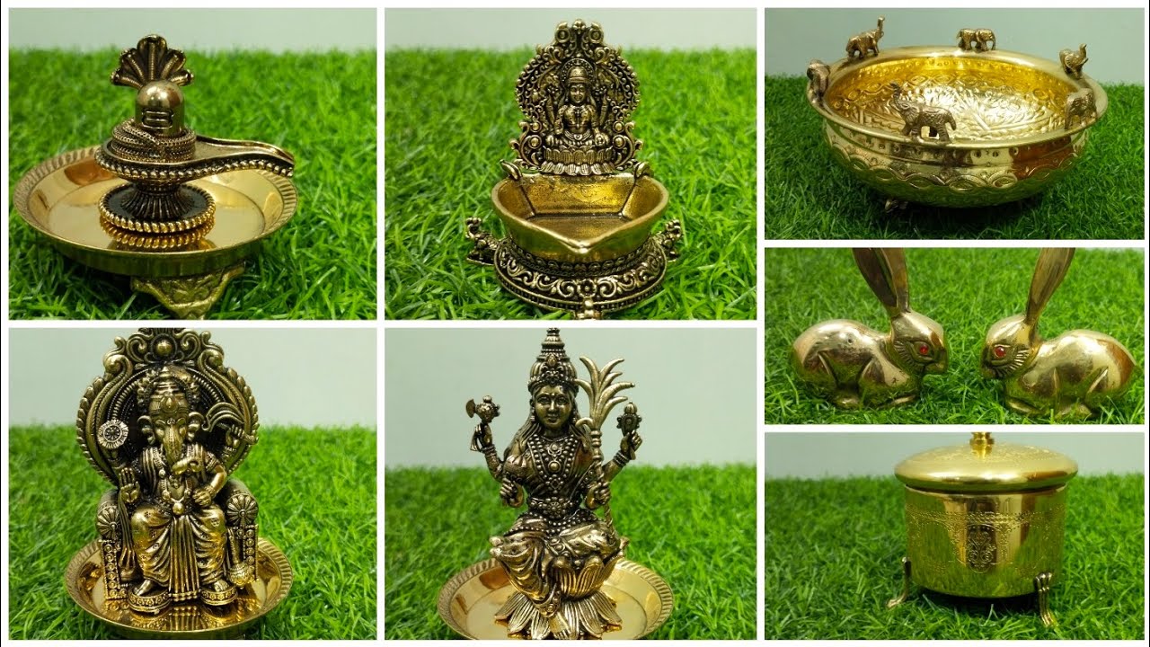 మీరు ఎంతగానో అడుగుతున్న #3dమౌల్డ్ #రాయల్ వర్క్ విగ్రహాలు వచ్చేశాయి#ఇత్తడి#వినాయకచవితి స్పెషల్#brass