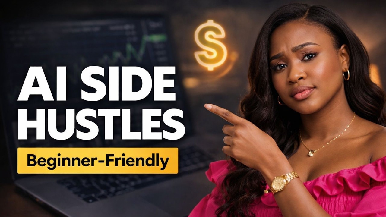 How To MAKE MONEY WITH AI In 2026 | 5 AI Side Hustles NOBODY IS TALKING ABOUT!