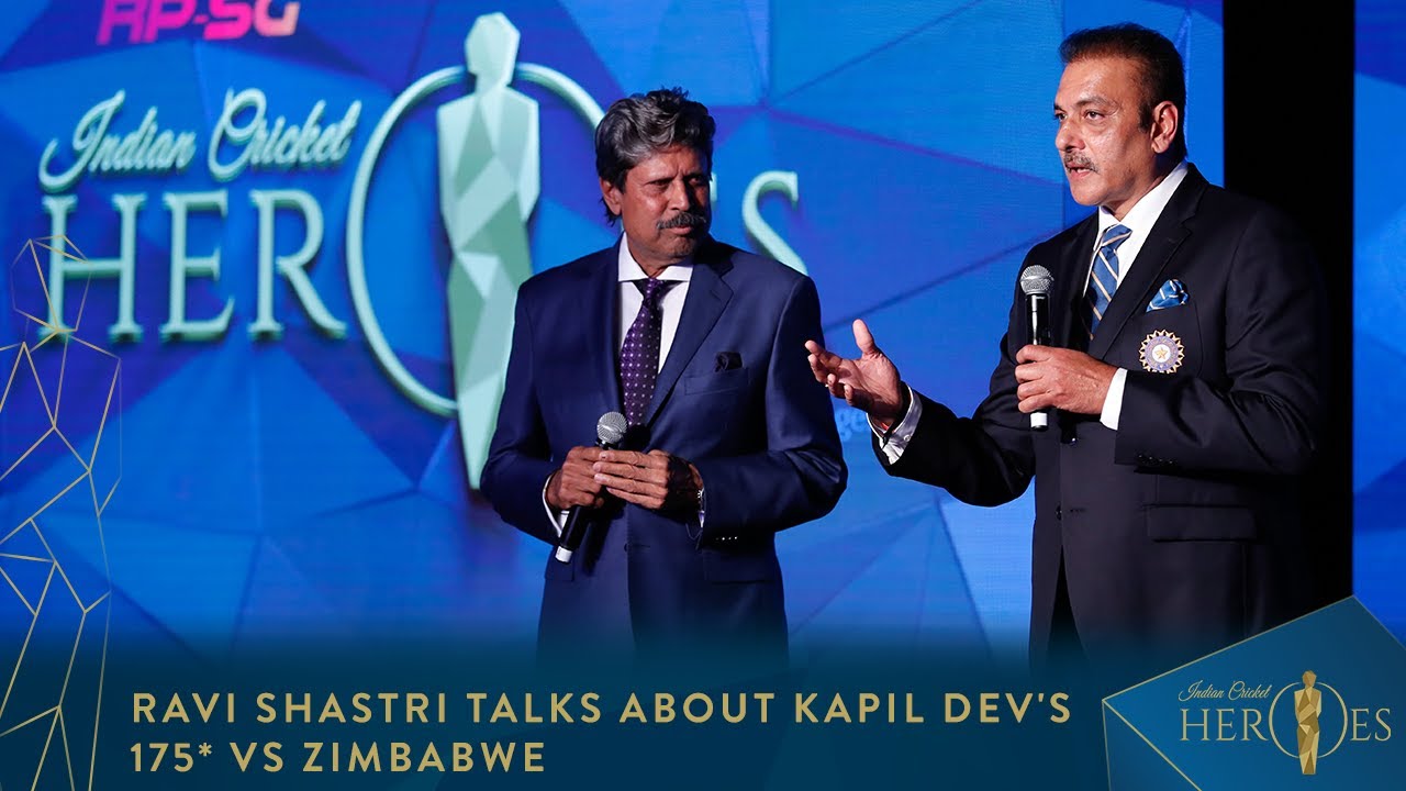 Ravi Shastri describes Kapil Dev&rsquo;s iconic innings of 175* vs Zimbabwe