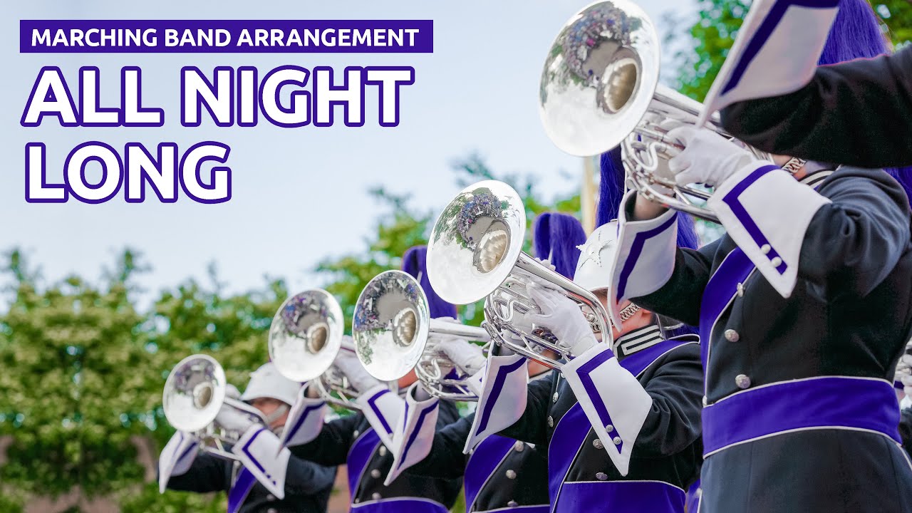 ALL NIGHT LONG // for Marching Band // Arr. André M. Szesny & Timm Pieper // by Lionel Richie