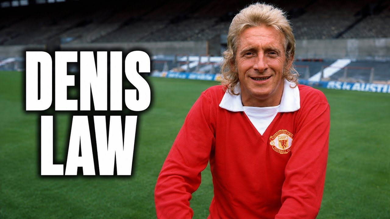 Denis Law [Best Skills & Goals]