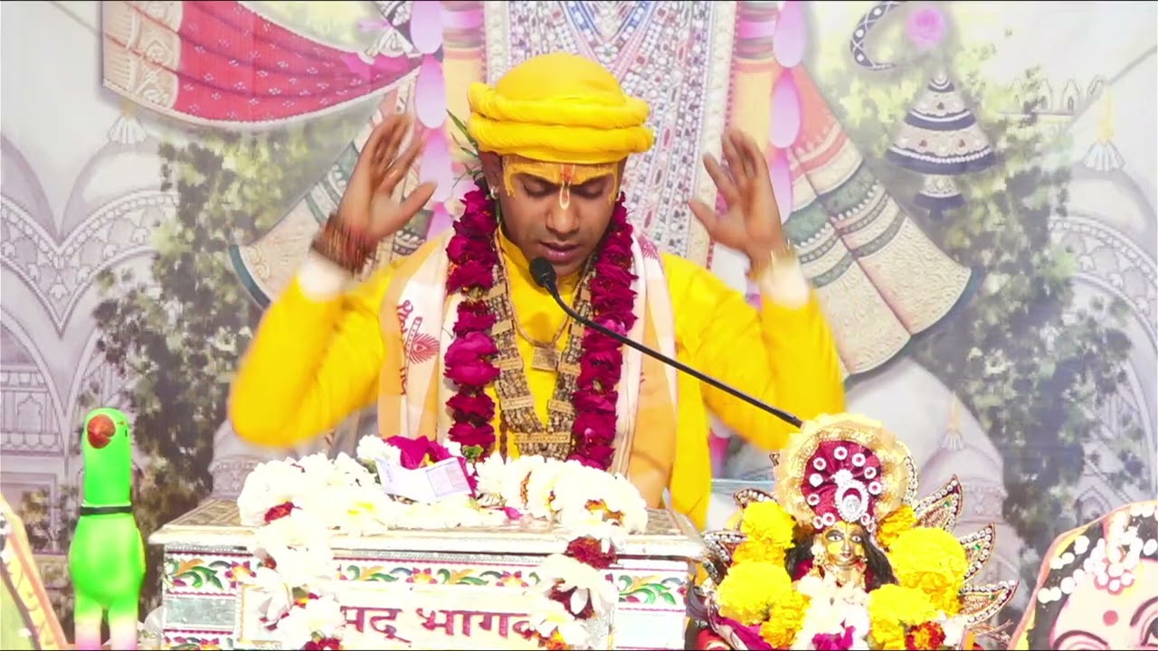 pujy bhagendra ji maharaj shree mad bhagwat katha