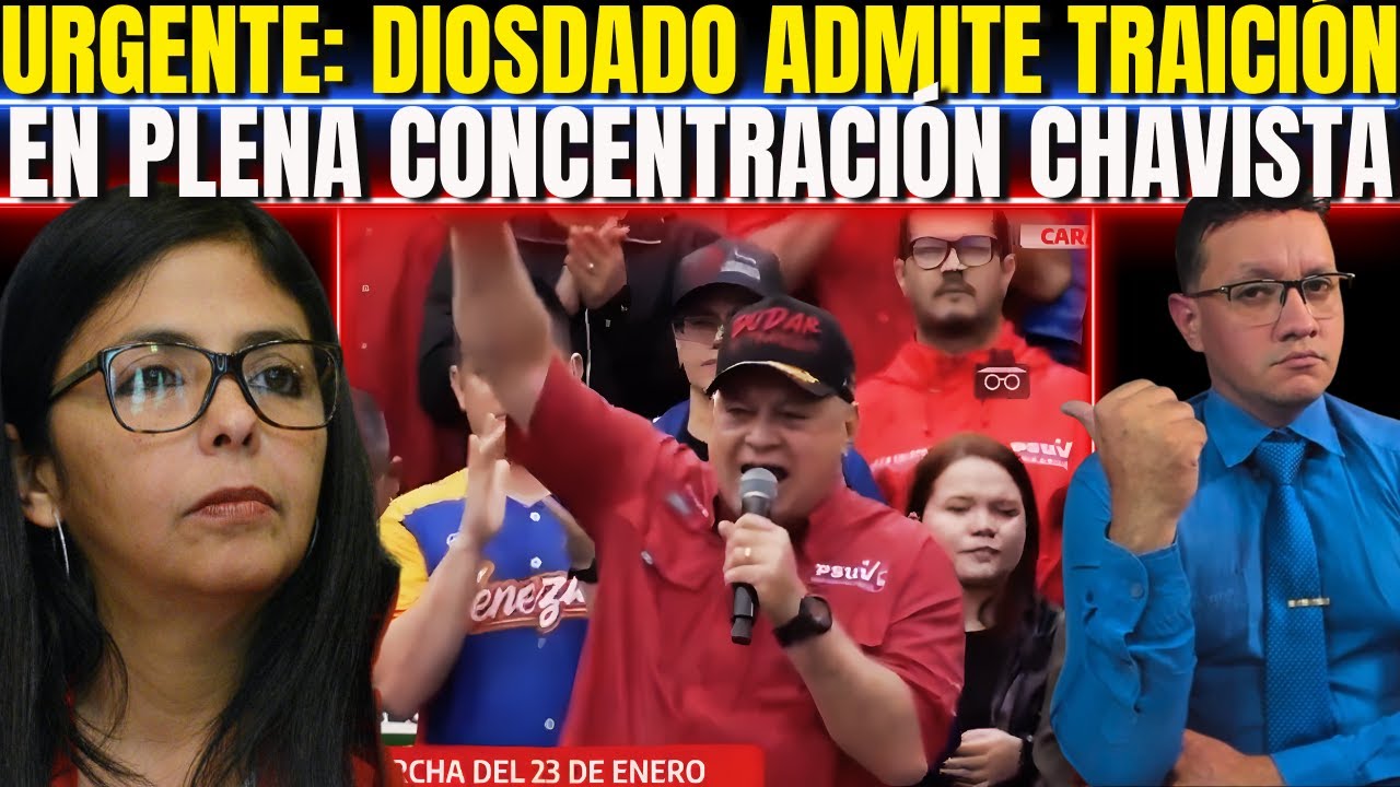 🚨#ATENCIÓN SE QUIEBRA EL RÉGIMEN INTERNAMENTE MIENTRAS TRUMP ELOGIA A DELCY ¿CUÁL ES LA RAZÓN?