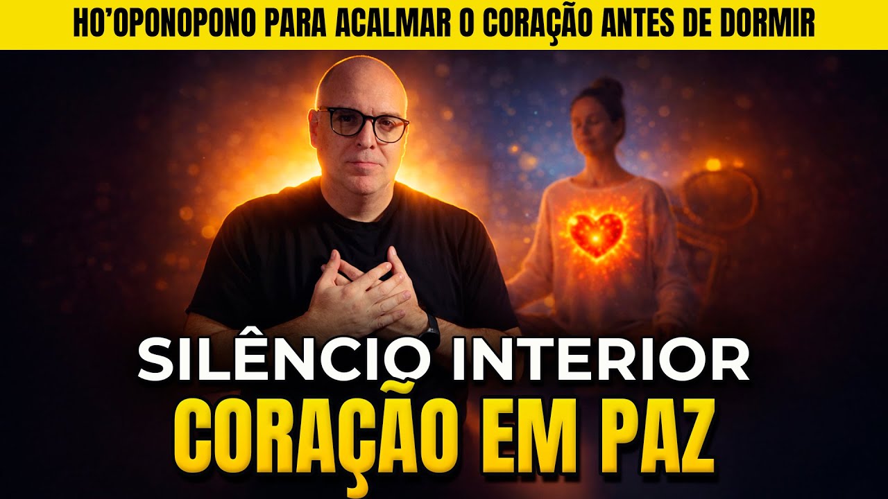 🌙 HO’OPONOPONO PARA ACALMAR O CORAÇÃO ANTES DE DORMIR
