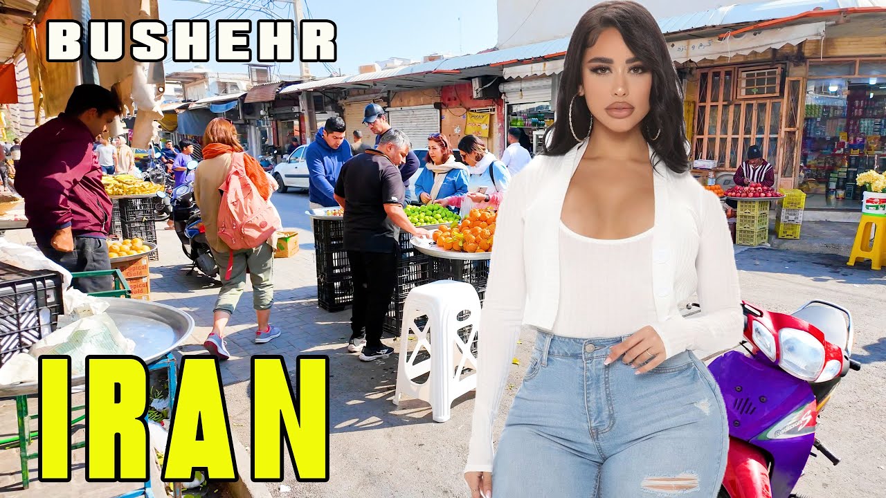 🇮🇷 Bushehr / Walking Tour 4K HDR Old Bazaar / The IRAN They Don't Want You To See!