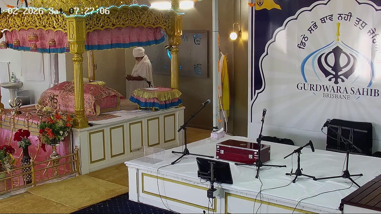 LIVE | Gurdwara Sahib Brisbane