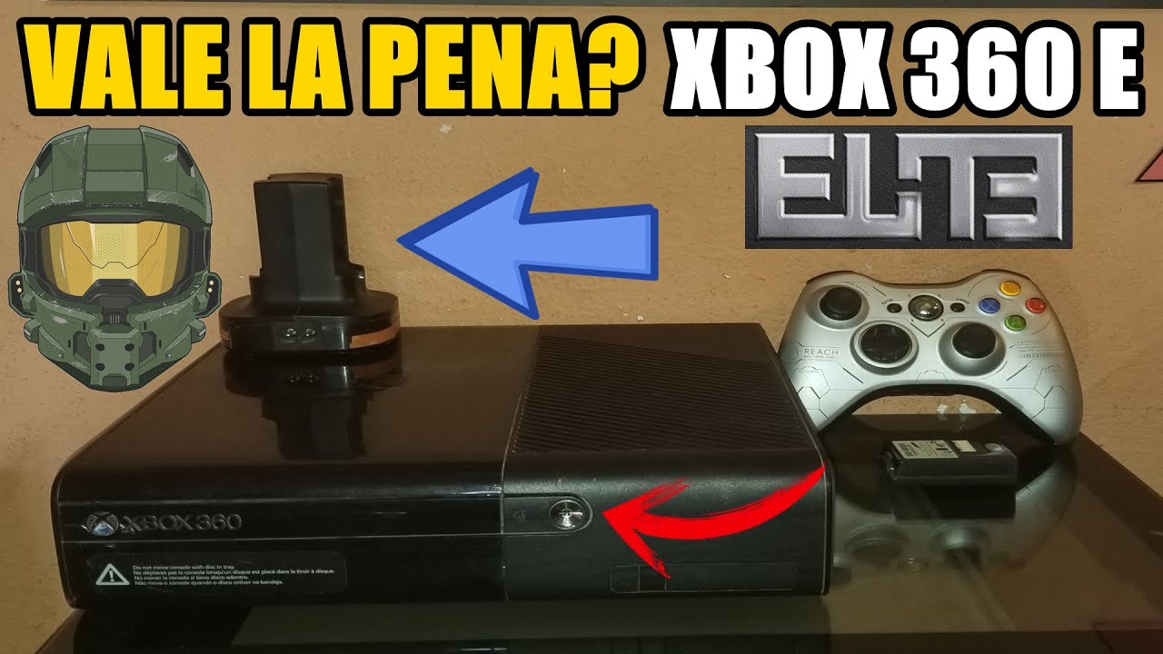Vale la Pena Comprar una Xbox 360 E (SUPER SLIM) (ELITE) en la Actualidad? La Mejor 360 de Todas?