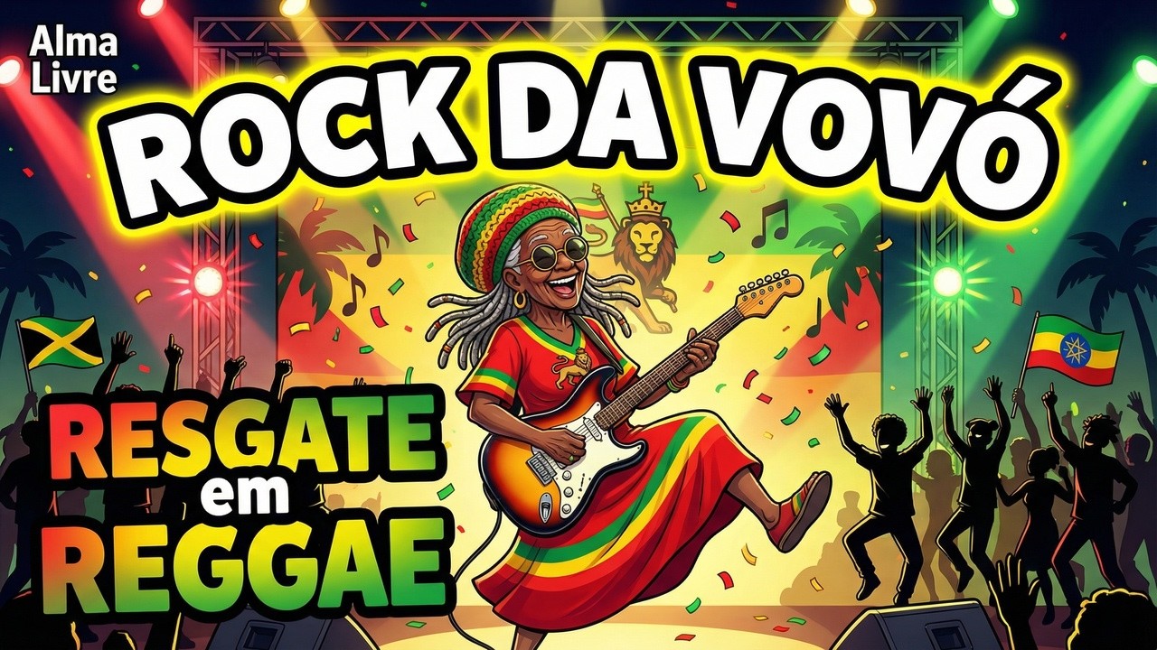 Rock da Vovó: Resgate (Reggae Gospel) | Clássicos Inesquecíveis