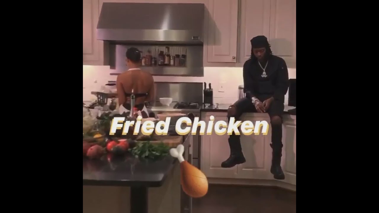 sahbabii - fried chicken snippet