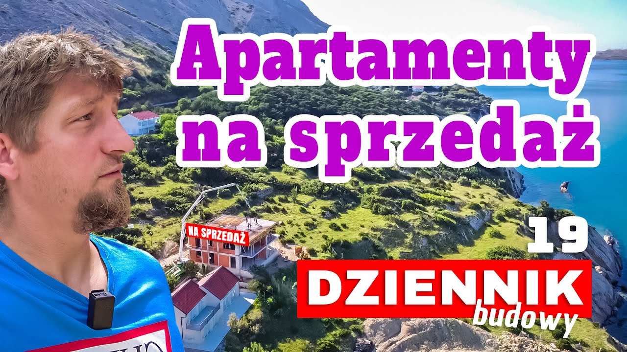 Apartamenty na sprzedaż w Chorwacji - Dziennik Budowy 19 - Chorwacja 4K