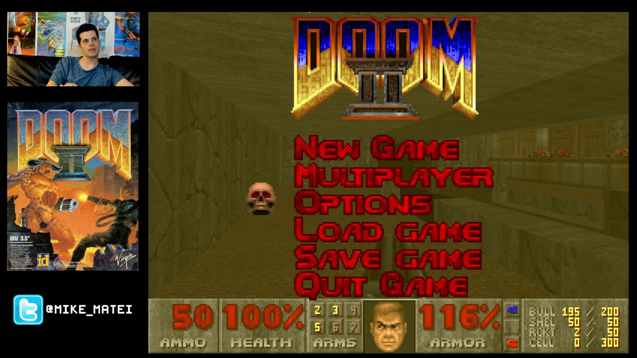 DOOM II (PC) Ultra Violence Difficulty