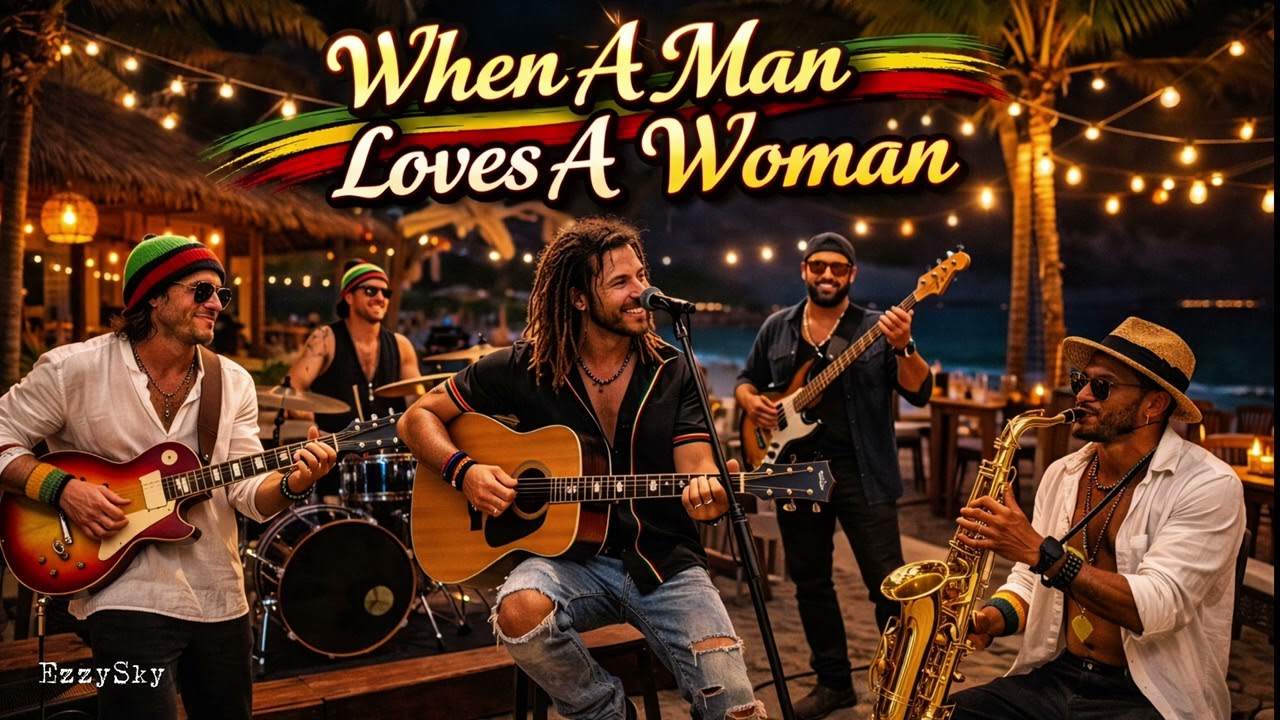 When a Man Loves a Woman – Percy Sledge | Romantic Ska Reggae Cover 🌴