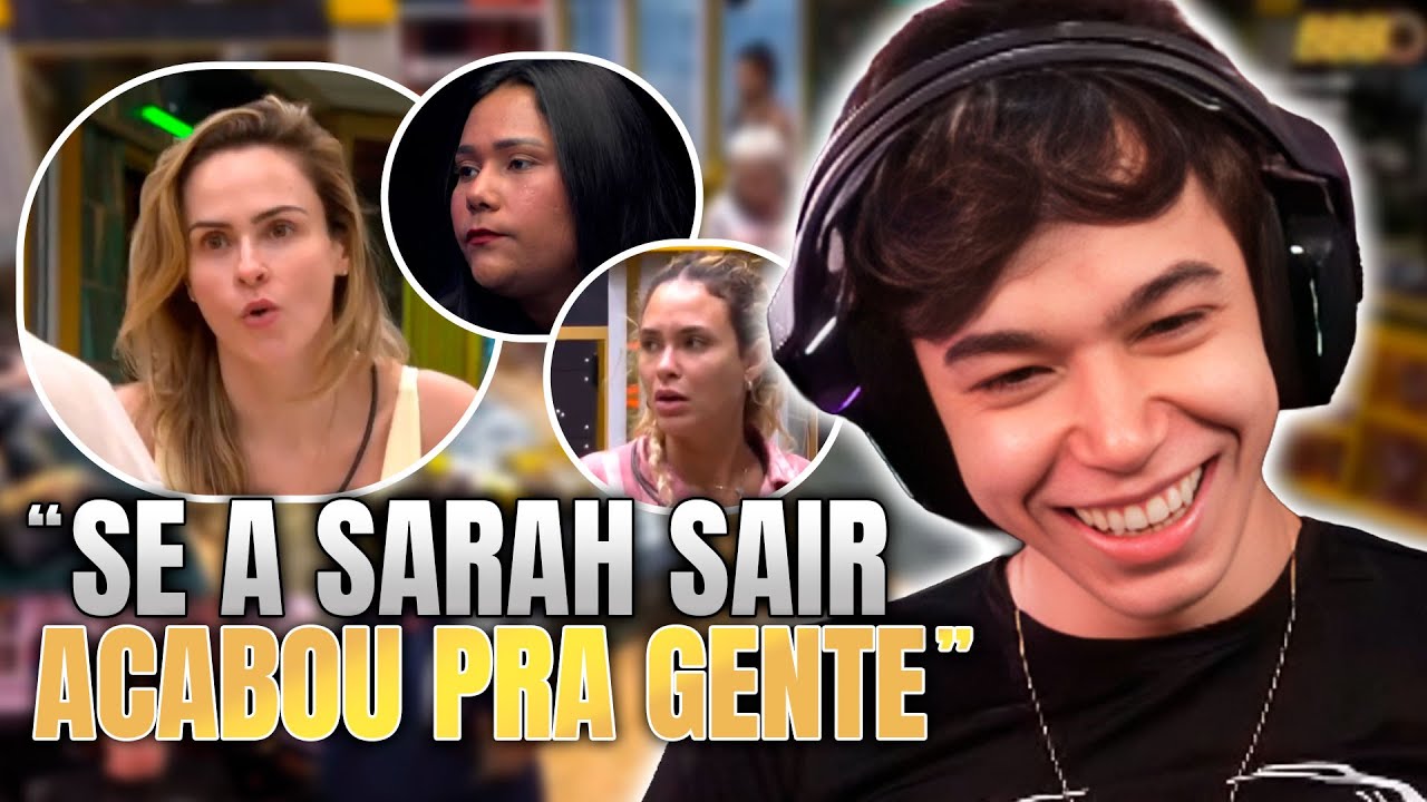 O BIGFONE TOCOU NA CASA E AS BRIGAS COMEÇARAM