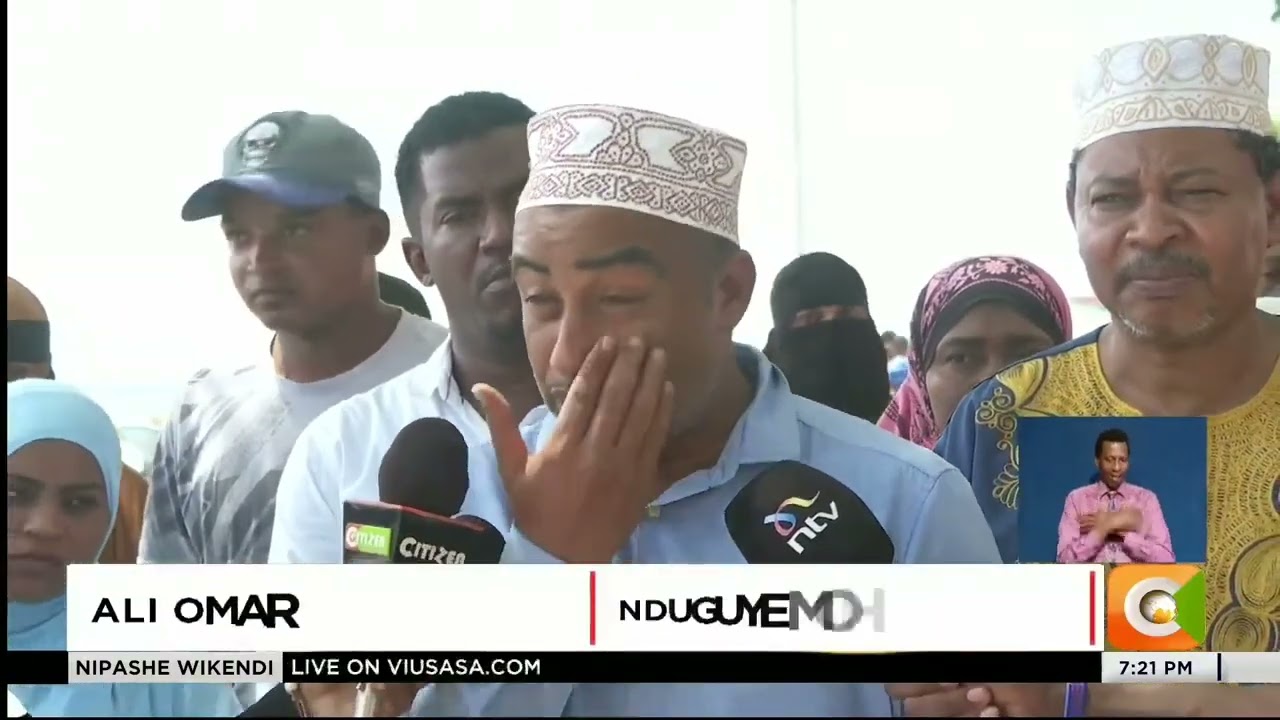 Where is Mohammed Mohammed Obo? Mvuvi atoweka Lamu
