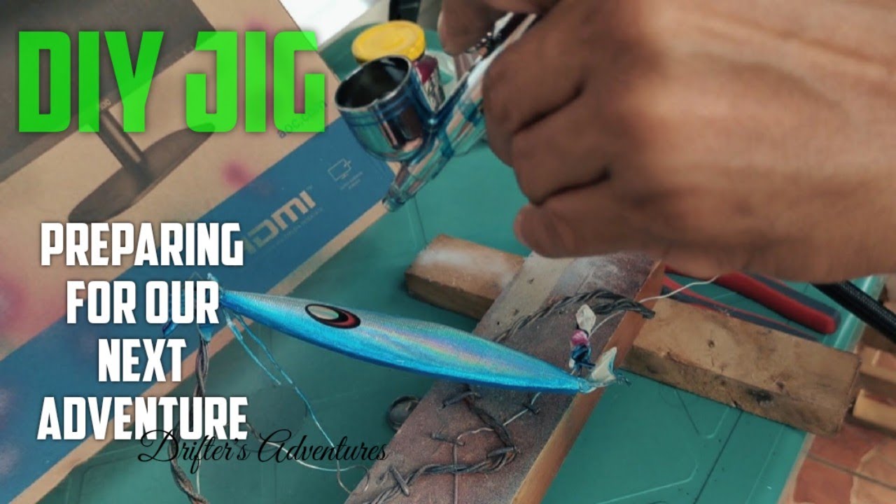 Starting your own Jigging Lure | Simple Airbrushing