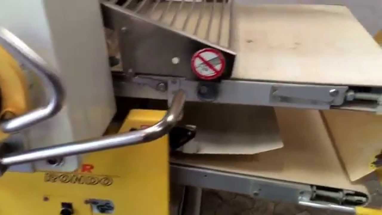 Ausrollmaschine Seewer Rondo SKO 68 www.backtim.com