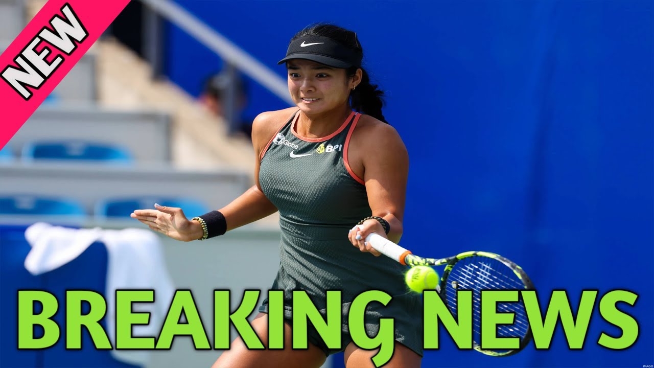 FROM THE COURT TO THE COMMANDER Alex Eala's Inspiring Journey Beyond Tennis and Embracing a 'New Nor