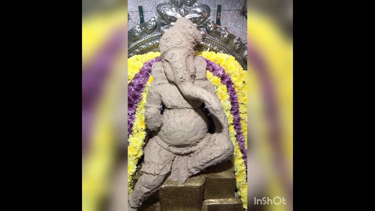 Vinayagar santhana alangaram