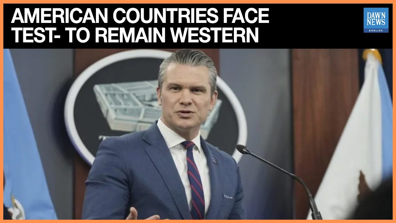 US, Latin American Countries Face Test Whether They Will Remain Western And Christian, Hegseth Says
